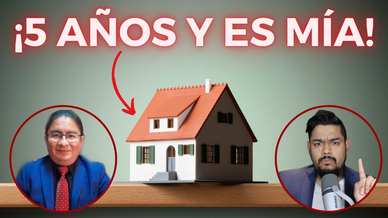 Usucapión - Licenciado Edgar Martínez Cruz - Roy Stuart Derecho