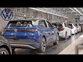 Volkswagen id series production  id buzz id3 id4 id5 gtx