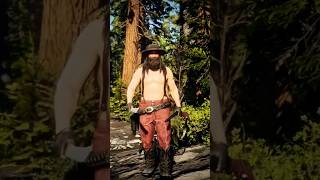 Mountain Man 🔥 #shorts #fyp #foryou #ytshorts #gaming #trending #outdoors #tiktok #rdr2 #rdr #new