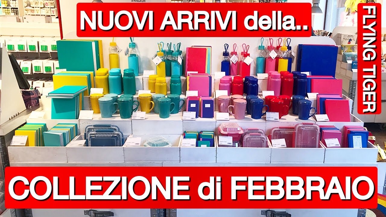 Flying Tiger - La collezione di Febbraio 2020 NUOVI ARRIVI / SalvoFamily