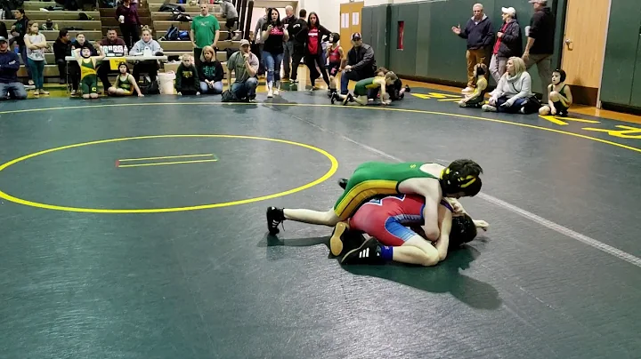 Twp wrestling Goffredo Clearview Tournament 1/12/19
