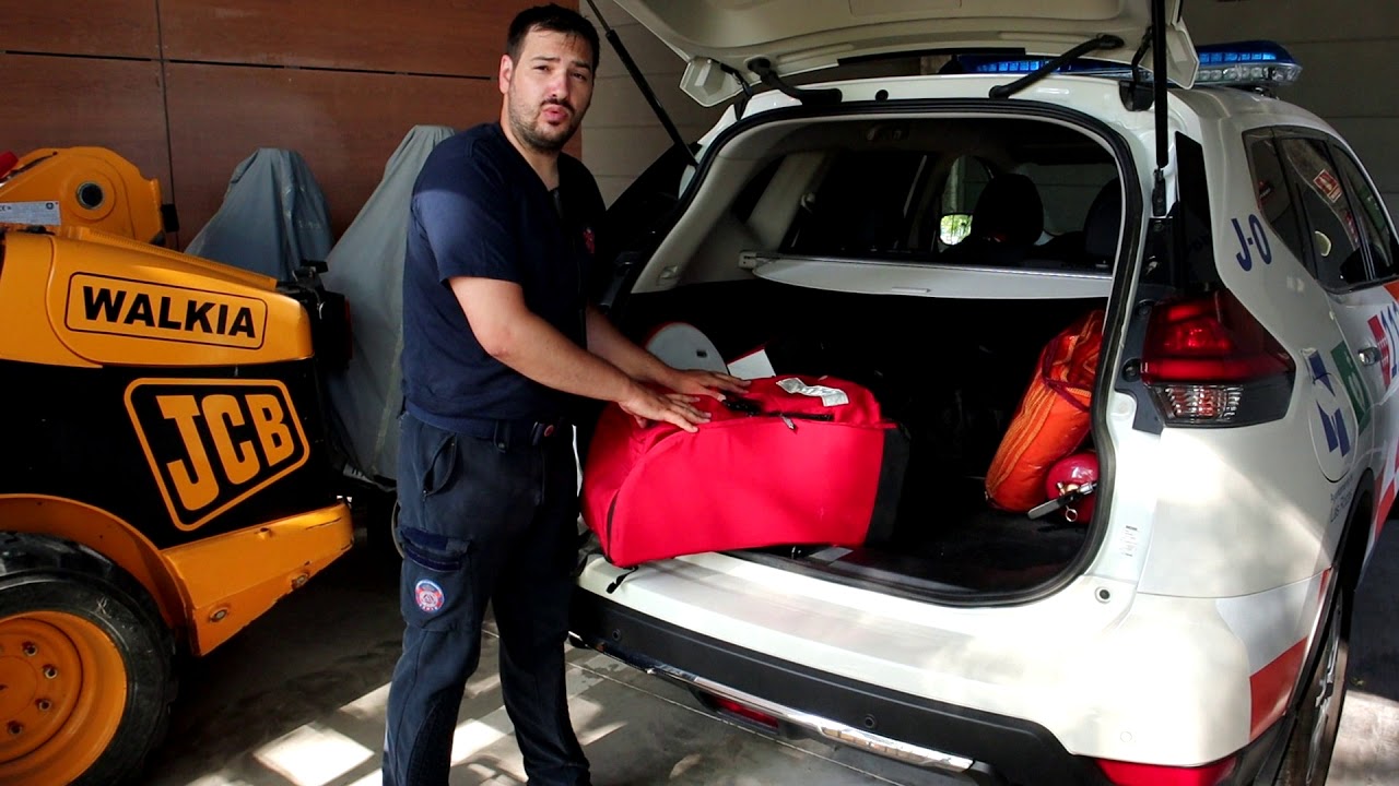 Vehículo de Protección Civil