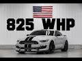 2017 shelby gt350 800r twin turbo dyno testing  825 whp