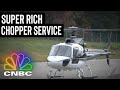 FOR $2,800 YOU CAN RIDE THIS CHOPPER FROM NYC TO LONG ISLAND | Secret Lives Of The Super Rich
