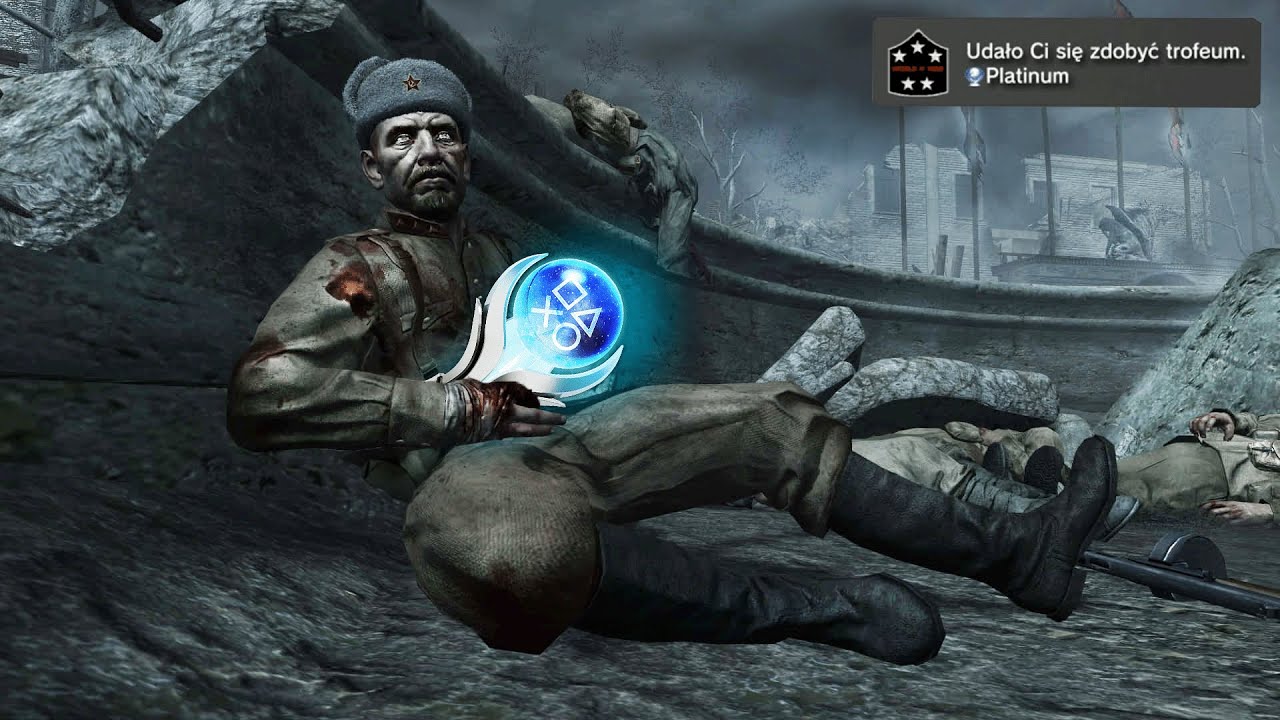 Platynowe Trofeum w WORLD AT WAR to dosłownie HORROR...