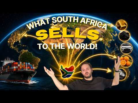 What does South Africa EXPORT? | Top 10 Exports!