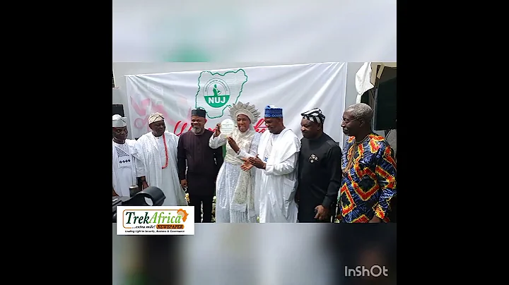 Rev. Mother Esther Ajayi Bags NUJ Grand Matron Presented By President Chris Isiguzo