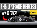 Forza Horizon 5 Update 22 &quot;Upgrade Heroes&quot; Secret Cars Spotted &amp; More!