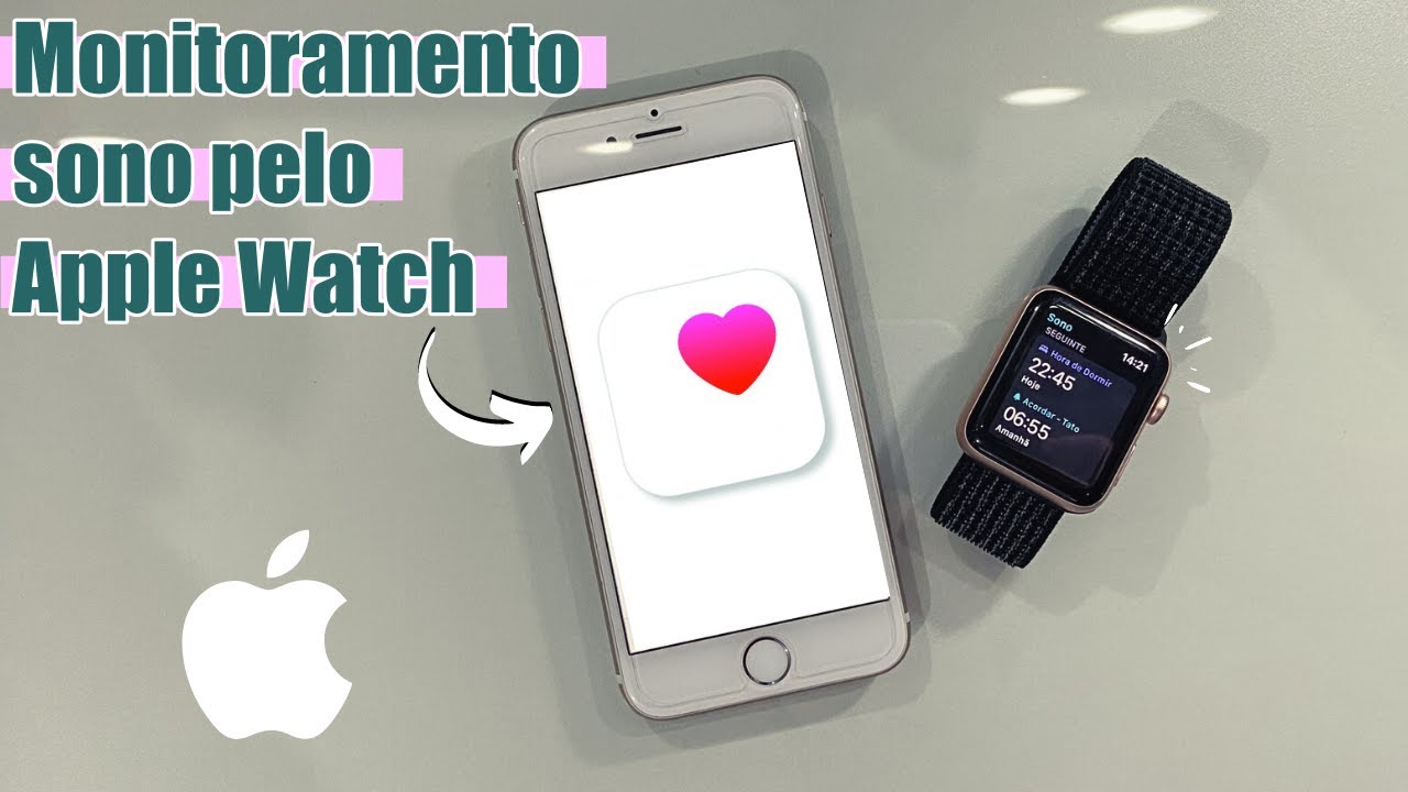 app apple watch monitorar sono
