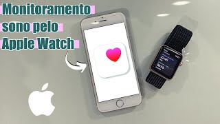 apple watch monitora sono