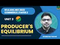 Complete Business Economics I Business Economics Ugc Net/I Paper 2 I Producer's Equilibrium in Hindi