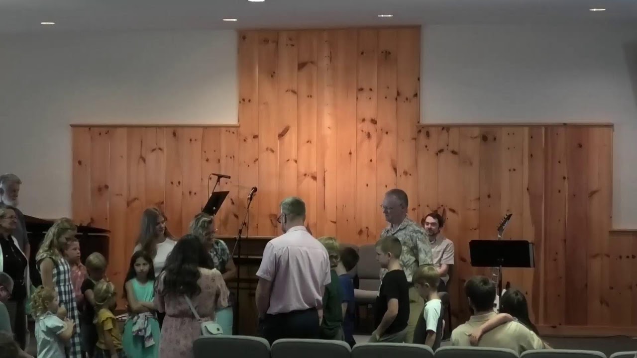 Baptisms That Changed the World - I Have Many People