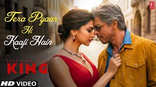 Tera Pyaar Hi Kaafi Hain King Shahrukh Khan,Deepika Padukone,Suhana Khan Bollywood Buzz Beats