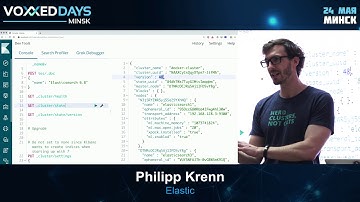 Reacting Zen in Your Coordination Layer. Philipp Krenn, Elastic