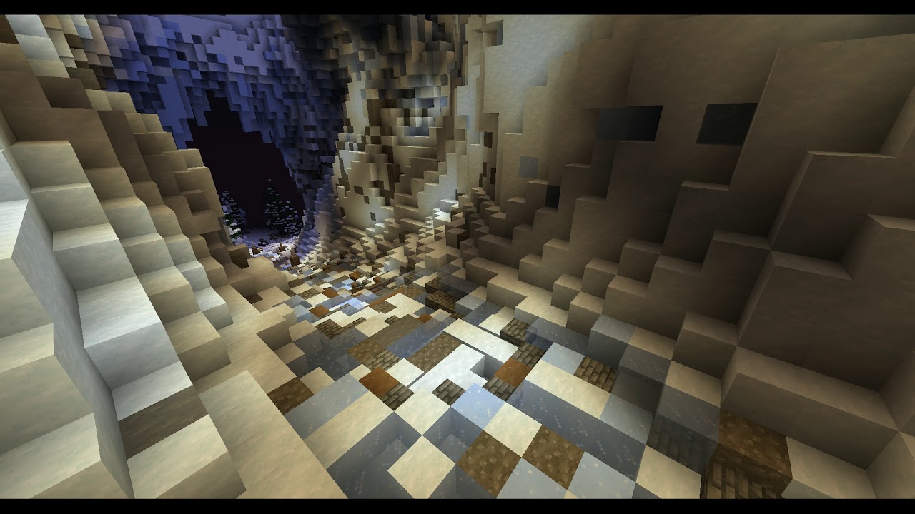 Wynncraft Noteblock OST - Frozen Lands (Ice Canyon)