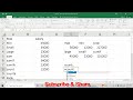 Excel Mini Functions | Max| Min|small|large| sumif |sumifs| count|counta|rank.