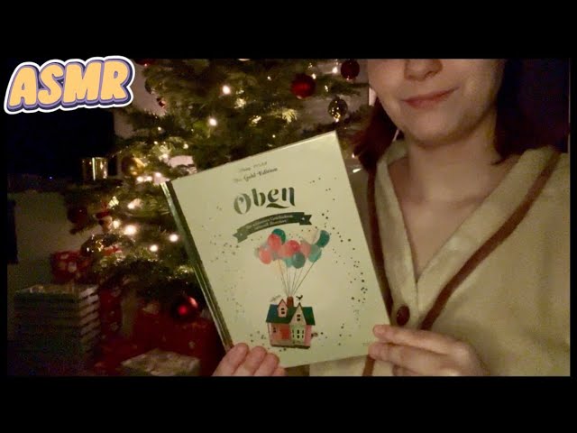 Disney „Oben“ Geschichte vorlesen 📖 | Cozy ASMR ✨