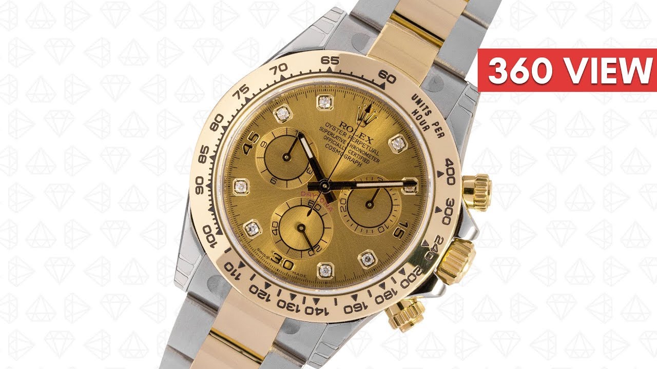 Rolex Cosmograph Daytona Bimetal 
