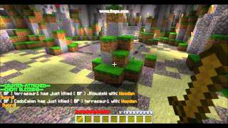 Battlefields v0.1 - PVP Gametypes for Bukkit Servers