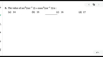 Black Book | Inverse Trigonometric Functions | Page no.360 | Q.3 | JEE Mains and Advanced