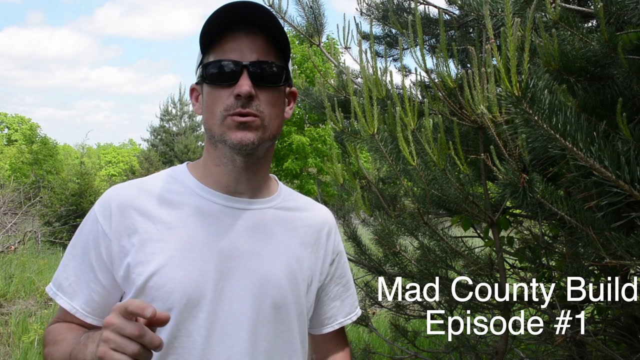 Clearing Land | Mad County Barndominium Ep1