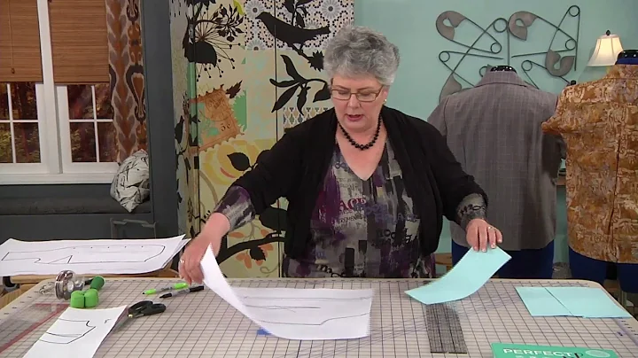 Learn how to alter a blouse pattern for a better f...