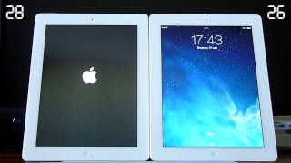 iPad 2 vs iPad 4 - loading system