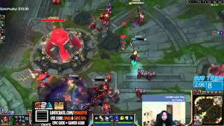 ''Imaqtpie All Solo Queue Pentakills''