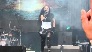 Masters Of Rock 2011 - Visions of Atlantis &quot;Through My Eyes&quot; HD