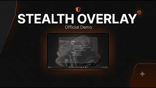 Stealth Overlay – Official Demo | Invisible AI Overlay for Windows