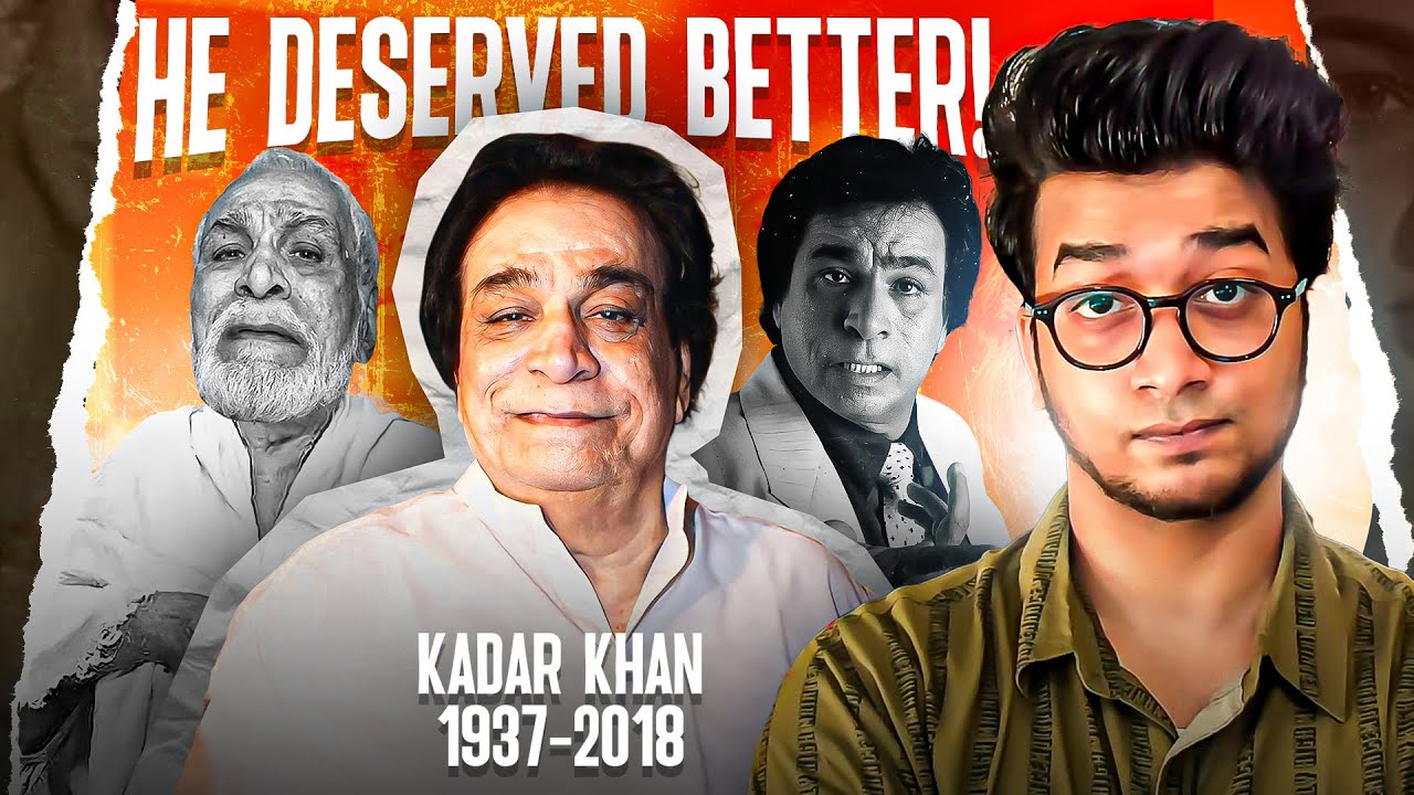 KADER KHAN   The Man who deserved better  YBP Filmy