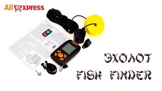 ✉ Эхолот FISH FINDER. Распаковка, обзор, тест.