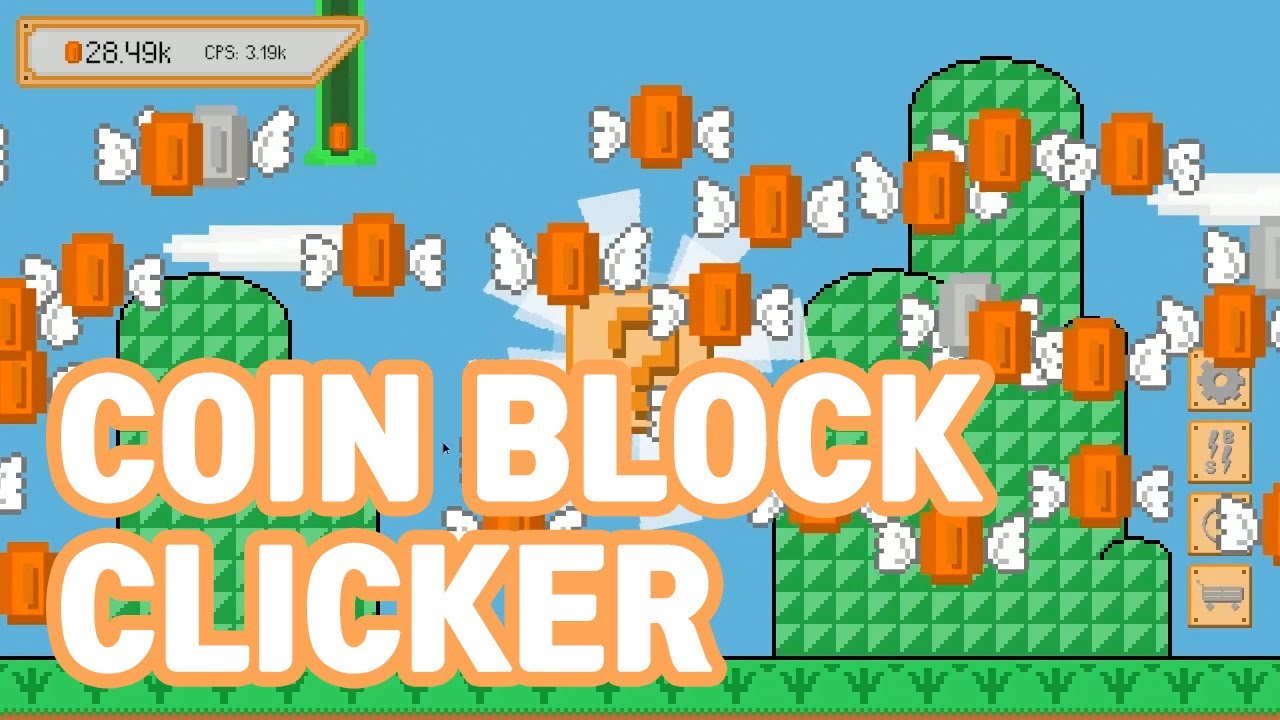 ĐÂY LÀ MỘT TRÒ CHƠI CÓ TÊN LÀ COIN BLOCK CLICKER YouTube