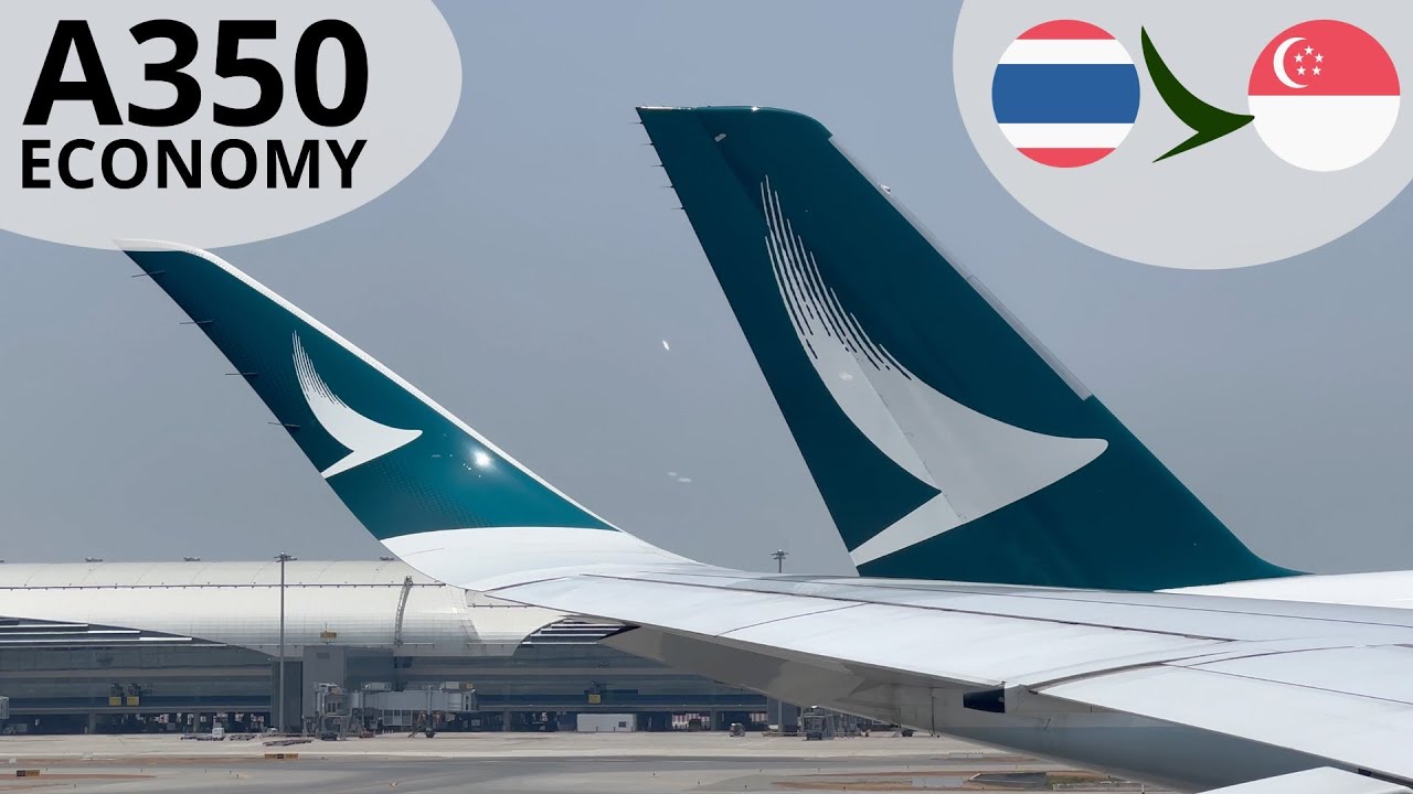 A Perfect Flight Onboard CATHAY PACIFIC A350 Economy Class