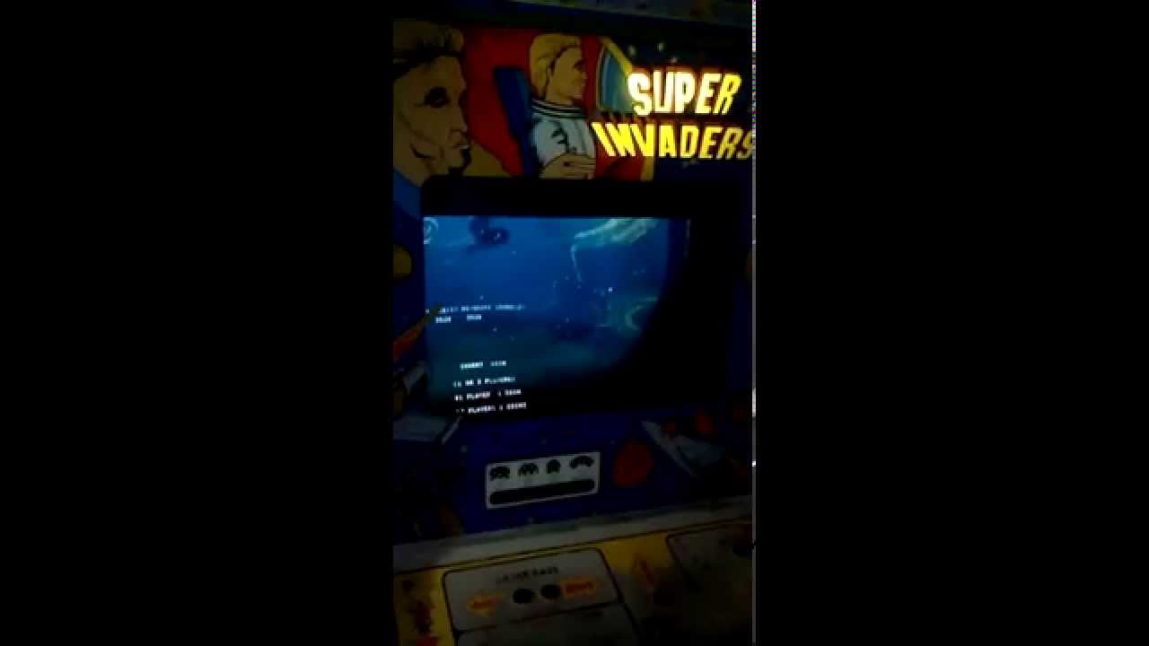 SUPER INVADERS ARCADE 1978