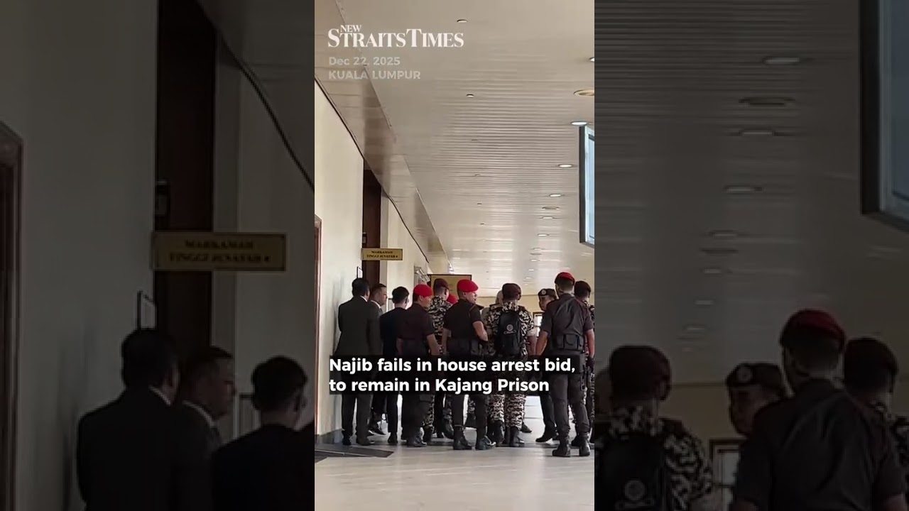 Najib fails in house arrest bid, to remain in Kajang Prison