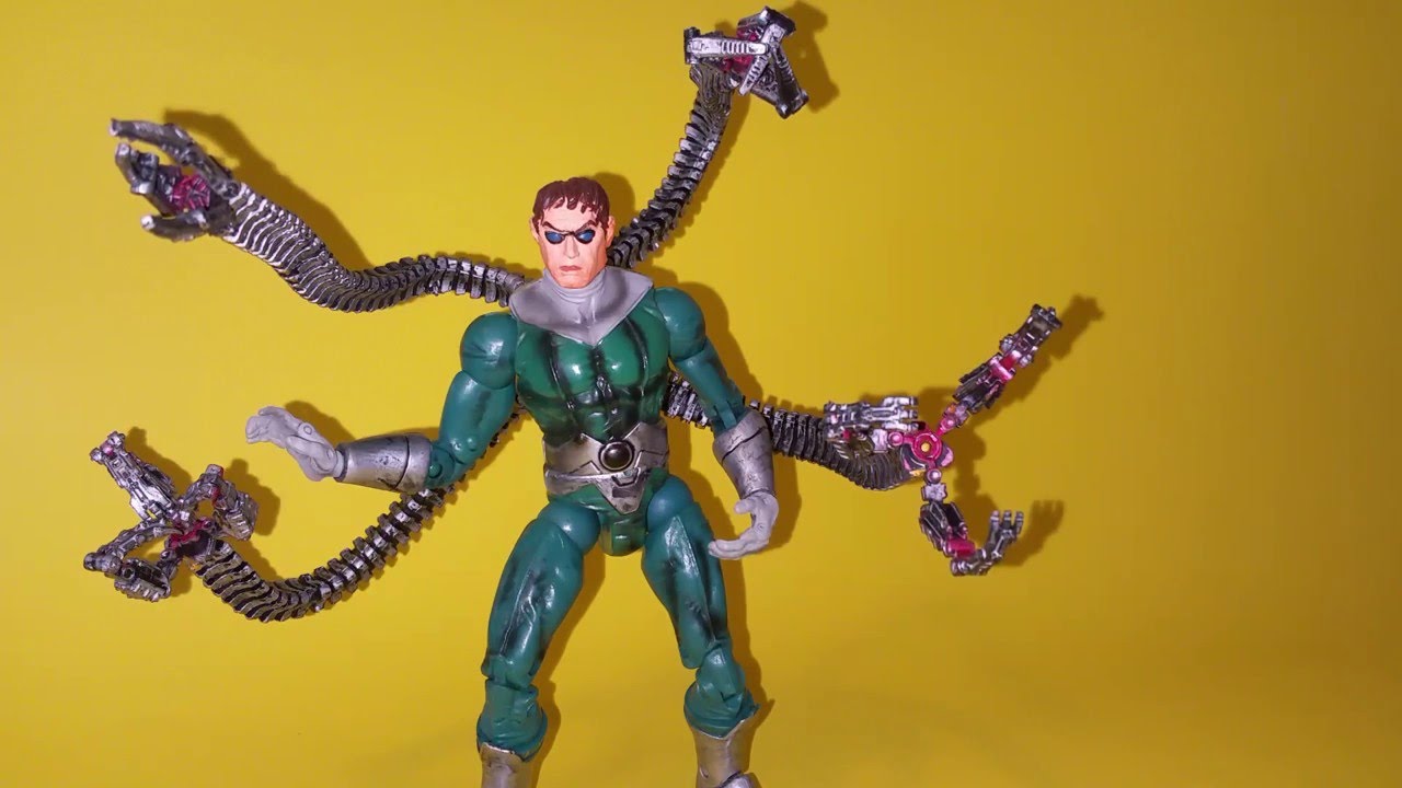 Custom Marvel Legends Dr Octopus YouTube