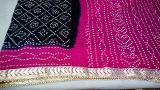 Designer Chiffon Saree With Pearl Work Blouse Patterns || Awesome chiffon sarees designs screenshot 5
