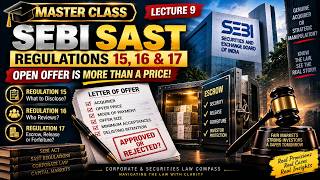 🚨 ACQUIRER FAILS TO PERFORM What Happens to the ESCROW Money | SAST Explained