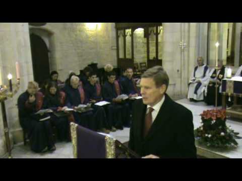 St. John Eye Hospital Jerusalem Carol Service 1.avi