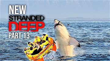 Stranded Deep 1.02 PS4 Pro GamePlay 4k 🦈 New Part 13 2020