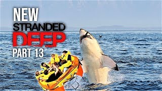 Stranded Deep 1.02 PS4 Pro GamePlay 4k 🦈 New Part 13 2020