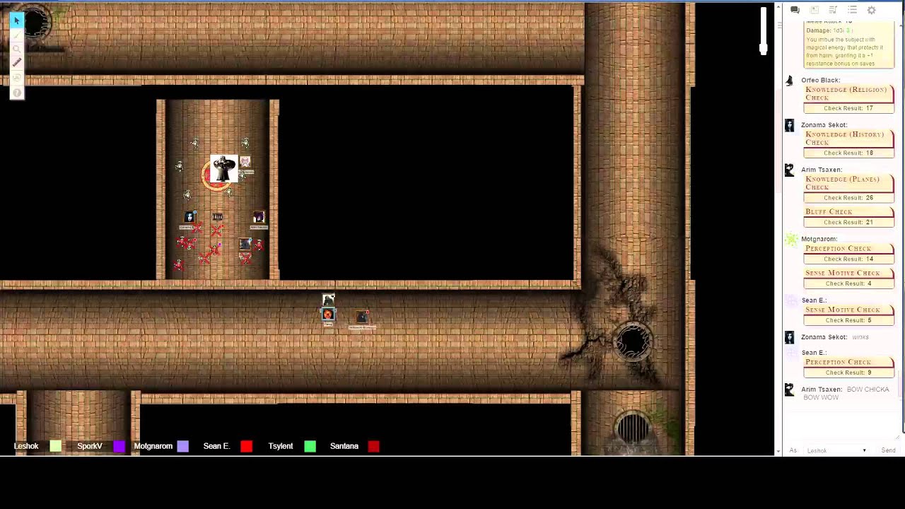 TForce RPG Tuesday Group Game 4: Need to ask a goblin about a music box