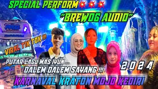 Brewog  Putar Lagu Mas Iyun Karnaval Kraton Mojo Kediri 2024