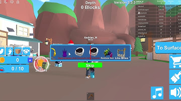 Roblox [CODES] How to get a FREE EPIC AND RARE HAT CRATE | Roblox Mining Simulator