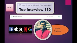 Majority Element [Explanation] !! Top Interview 150 series !! Easy Array Problem #coding #interview