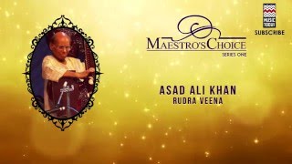 Raga Asavari - Asad Ali Khan (Album: Maestro's Choice - Series One)
