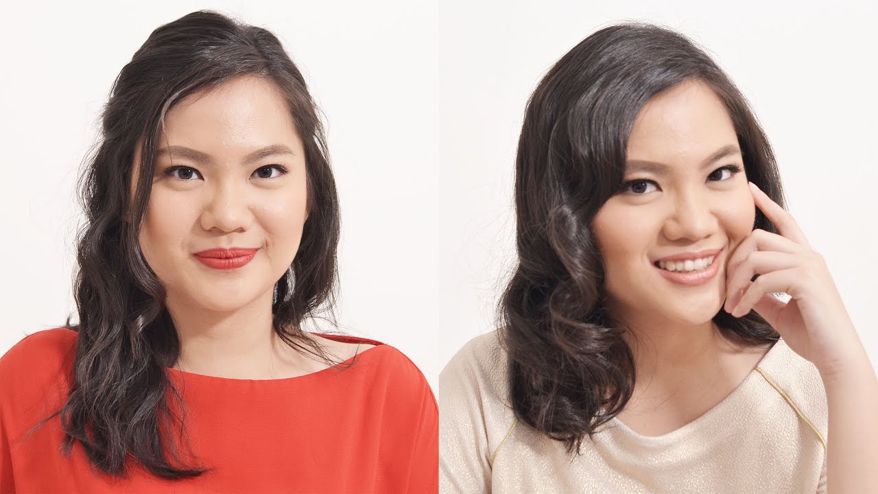 Tutorial 2 Model  Rambut  ala  Selebriti YouTube