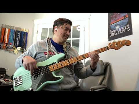 Here Comes Your Man (bass cover)