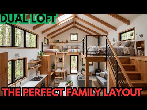 Why Families Are Buying Dual Loft Tiny Houses (And The 1 Mistake To Avoid)
